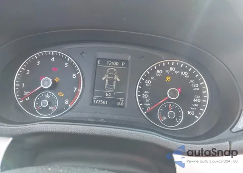 2013 Volkswagen Passat 2.5L Se from USA, damaged, VIN 1VWBP7A36DC046438